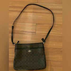 Coach messenger bag - brown